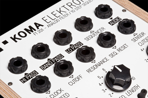 Imagen 3 de 4 de Ft 201 - Filtro Análogo Con Secuenciador- Koma Elektronik