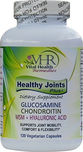 Healthy Joints Plus+ Con Glucosamina, Condroitina, Msm + Ác