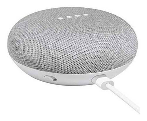 Google Home Mini con asistente virtual Google Assistant chalk 110V/220V