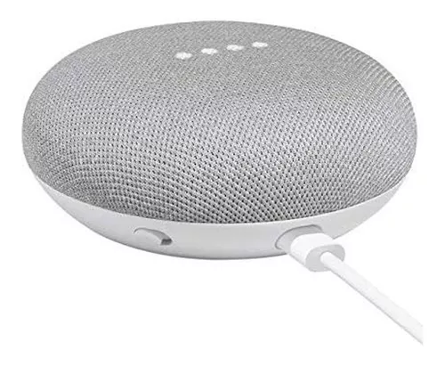 Google Home Mini con asistente virtual Google Assistant color charcoal  110V/220V