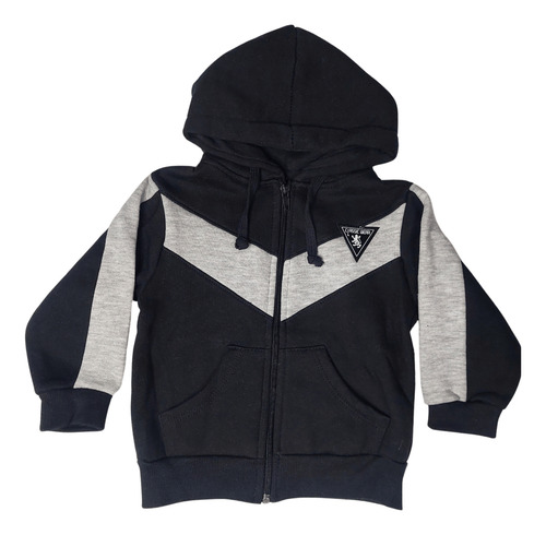 Campera Buzo Frisa De Bebé Con Capucha