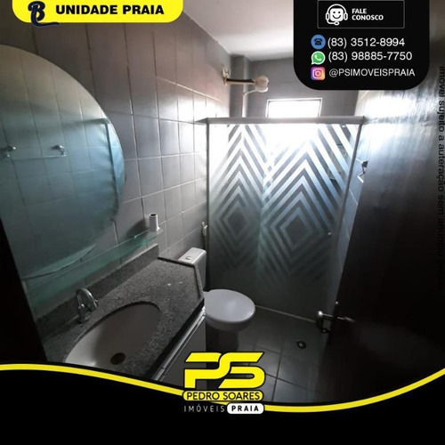 Imagem 3 de 9 de Apartamento Com 3 Dormitórios À Venda, 87 M² Por R$ 190.000 - Jaguaribe - João Pessoa/pb - Ap4838