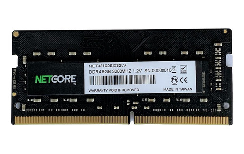 Memória 8gb 3200mhz Compatível Com Notebook Dell G15 5511
