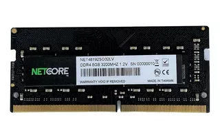 Memória Ram 8gb 3200mhz Para Note Gamer Nitro5 An517-54-59kr