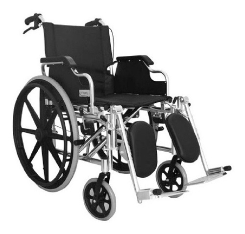 Silla Ruedas Mobicare Ultraligera Aluminio Elevapiernas