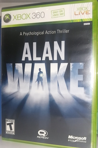 Alan Wake Xbox 360