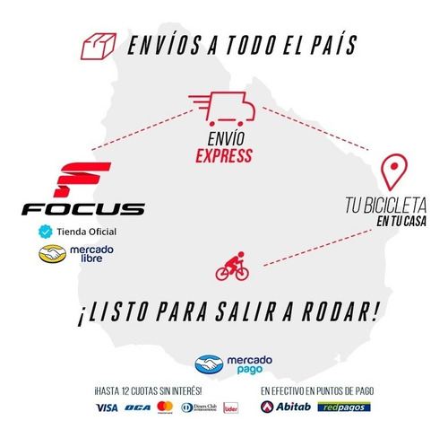Guantes Cortos Focus Rc