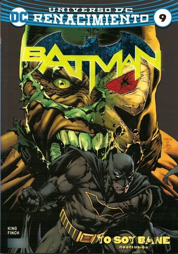 Batman 9 - Yo Soy Bane - Tom King - David Finch