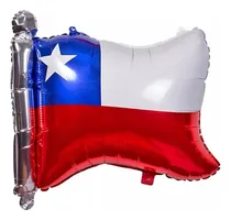 Comprar Globos Metalicos Globo Bandera Decoracion Fiestas Patria 10 Unidades Deciocheras Fiestas Adornos Decoraciones Patrias Globos Metalizados  Qatarshop