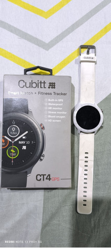 Reloj Cubitt Ct4 Gps Color Blanco Original  100$