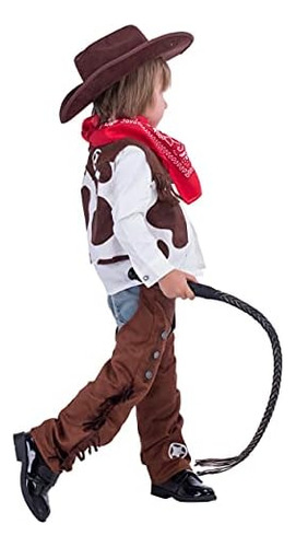 Set Deluxe Disfraz De Vaquero De Spooktacular Creations