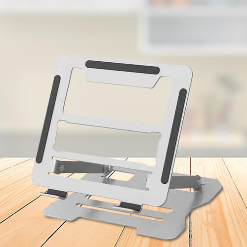 Soporte Plegable Para Ordenador Portátil, Soporte De Metal