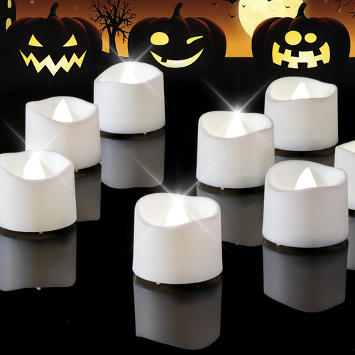 Homemory Velas Led, Duran 3 Veces Mas 150 Horas, Luces De Te