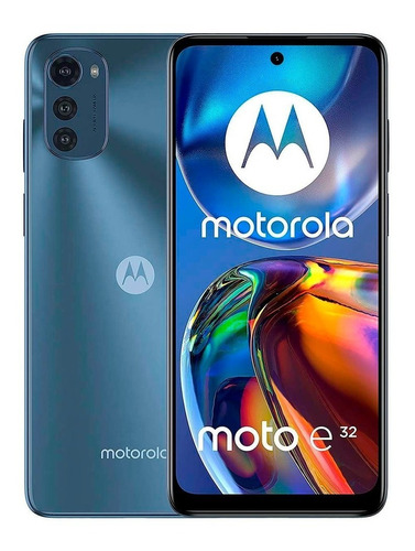 Smartphone Motorola Moto E32 Xt2227 64gb Gris Refabricado (Reacondicionado)