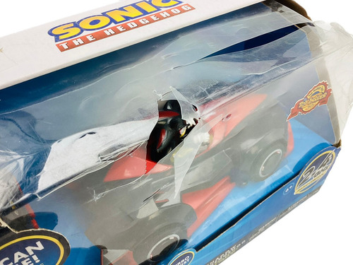 Sonic Shadow The Hedgehog Radio Control 2.4gh Racing Nkok Cd Color Negro