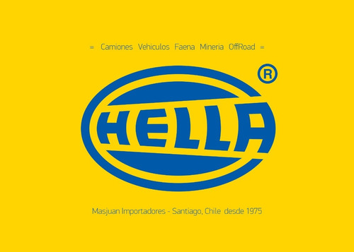 Imagen 4 de 5 de Hella Par Ampolletas H7 12v 55w Ultra Blancas 4200ºk Px26d