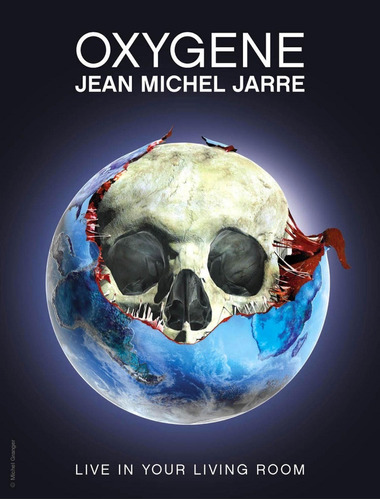 Jean Michel Jarre: Oxygene, Live In Your Living Room (dvd)