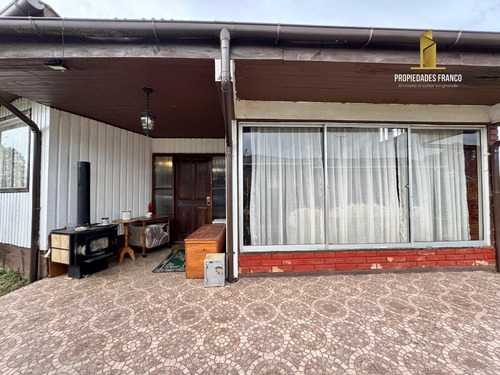 Comuy Venta Casa 4d 2b A 3 Min Del Rio Tolten Temuco