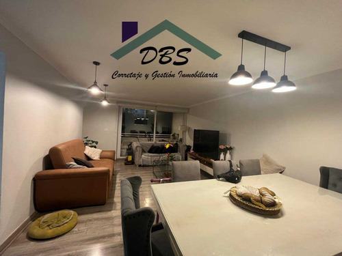 Dbs Propiedades Arrienda Dpto 3d/3b/2est/2b $850.000