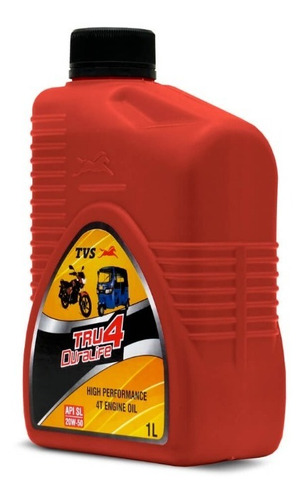 Aceite De Motor Duralife 20w50 Tru4 1ltr Tvs