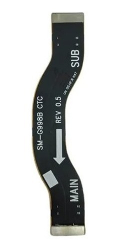Flex Principal Conector Tablilla Para Samsung S21 Ultra G998