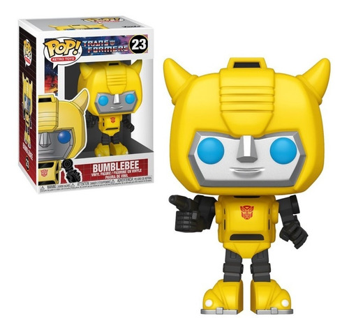 Funko Pop Bumblebee #23 - Transformers Retro Toys