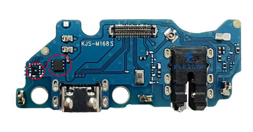 Flex Centro Puerto Carga Rapida Para Galaxy A03 Core A032 Ic