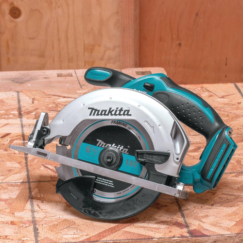 Sierra Circular Makita 18v Inalamabrica 6 1/2, No Incl Bat