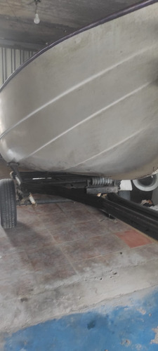 Lancha, Motor Y Trailer
