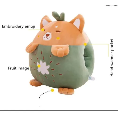 Yudong Kids Stuffed Animal Travel Blanket And Pillow Set, Ad