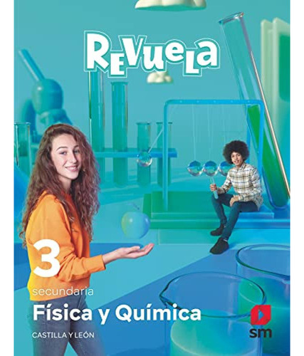 Fisica Y Quimica 3 Secundaria Revuela Castilla Y Leon - Equi