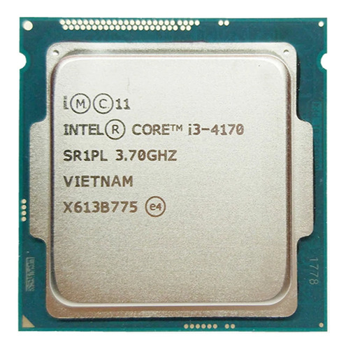Processador Intel Core I3 4170 3.70ghz 3mb Lga 1150