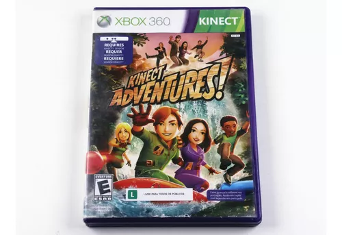 Kinect Adventures Original Xbox 360 físico