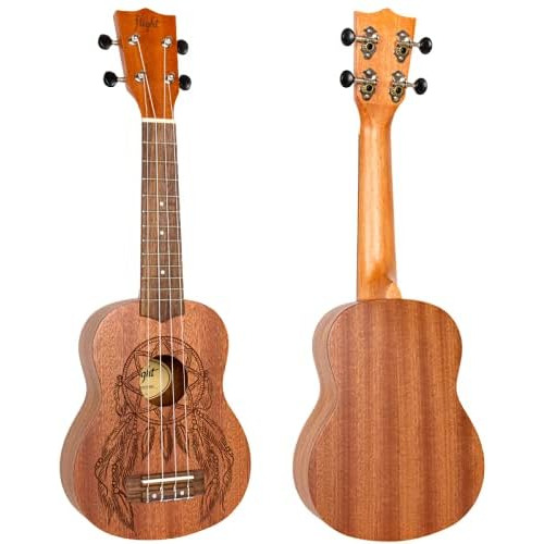 Ukelele De Natural De 4 Cuerdas, Atrapasueños, Soprano...