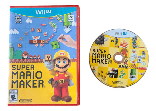 Súper Mario Maker Wii U (Reacondicionado)