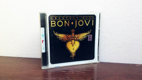 Bon Jovi - Greatest Hits * Cd Impecable * Made In Argentin 