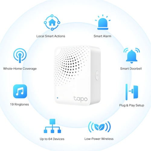 Gateway Smart Home Hub Tp-link Tapo H100 Homekit Matter