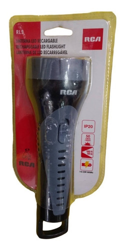 Linterna Recargable Marca Rca Modelo Rl9 2 Años Garantía 