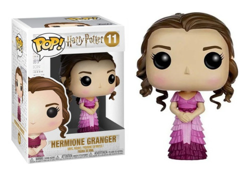 Funko Pop! Harry Potter - Hermione Granger - Yule Ball #11