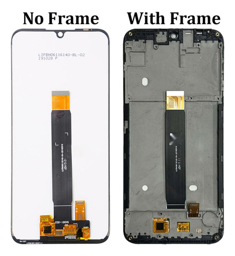 Pantalla Lcd Con Marco Para Motorola Moto E6 Plus Xt2025