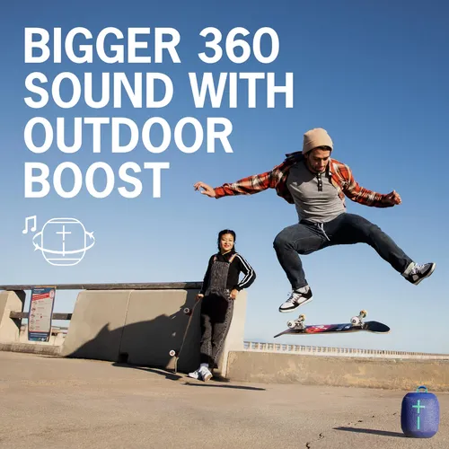 Altavoz Bluetooth Ultimate Ears Wonderboom 2 Jungle Grey