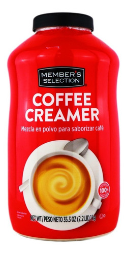 Imagen 1 de 1 de Crema Coffe Members Crema Para Ca - Unidad a $50000