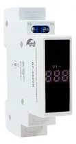 Comprar Voltimetro Modular Para Riel Din Gralf Gf-500vr 80-500v