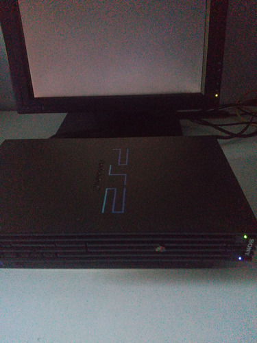 Sony Playstation 2 Fat Ntsc Con Detalle Ver Descrip Negro (Usado)