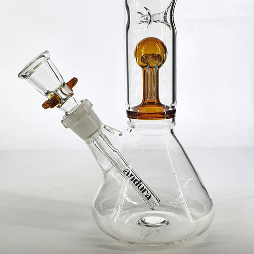 Imagem 4 de 6 de Ice Bong De Vidro Com Percolator | Bongo | Cachimbo + Brinde