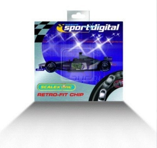 Vehículo De Juguetes Chip Digital Scalextric C7005 Para Aut