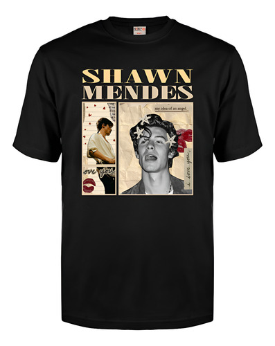 Playera Algodón Shawn Mendes 3