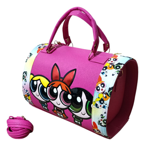 Bolsa Cilindro Chicas Super Poderosas