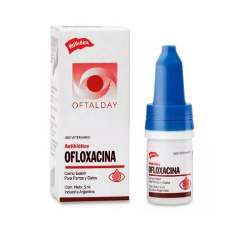 Holliday Ofloxacina Oftalday 5ml