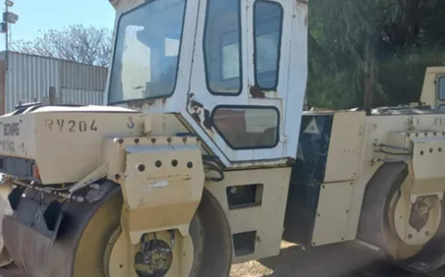 Rodillo Compactador Asfalto Bomag Bw Doble Liso Envios Pais